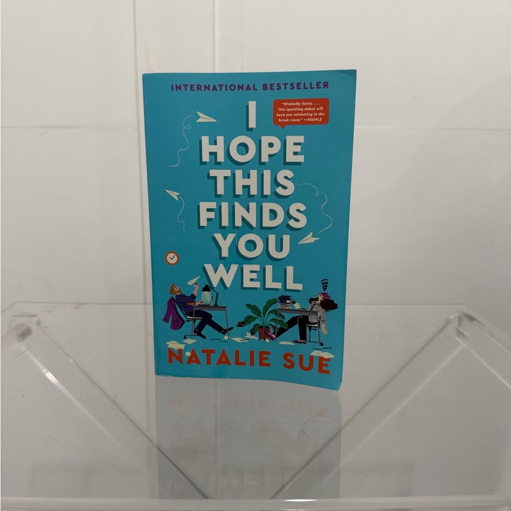 I Hope This Finds You Well Book by Natalie Sue